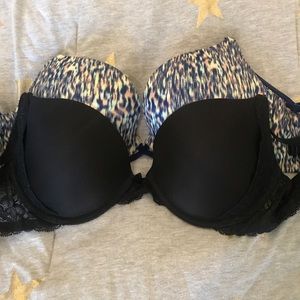Victoria's Secret Push Up Bras