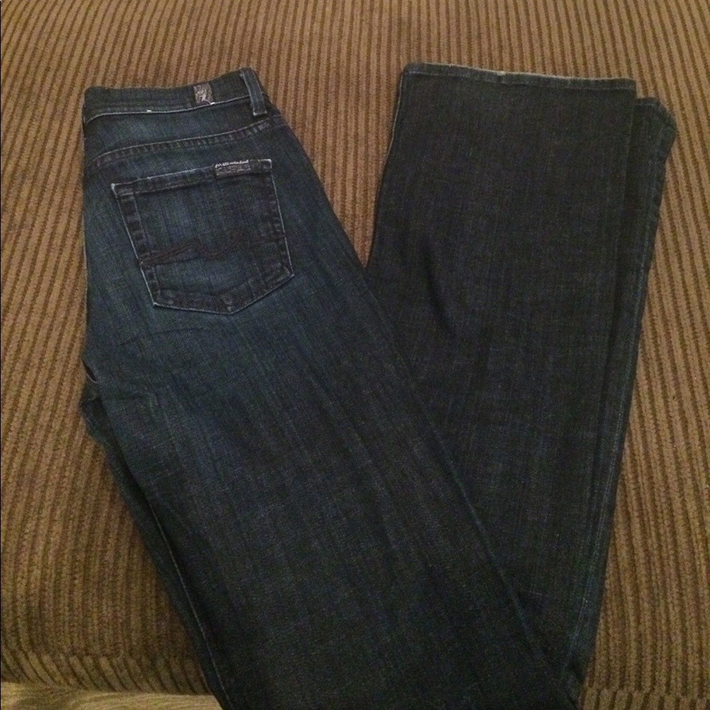 7 for all mankind jeans