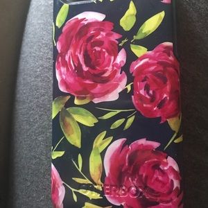 IPhone 7 Floral otterbox case