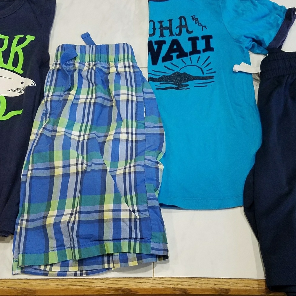 Boys summer lot size 8