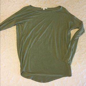 Francesca's Long sleeve tee shirt
