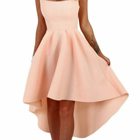 Pink Midi Swing Dress - Picture 3 of 8