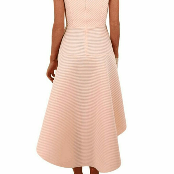 Pink Midi Swing Dress - Picture 5 of 8