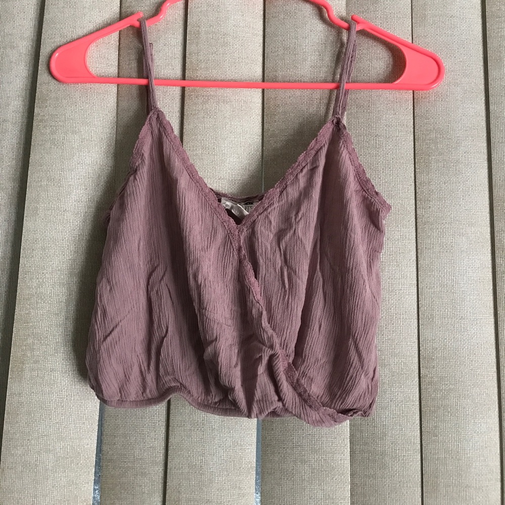 Brandy Melville Jaslyn Tank Lavender