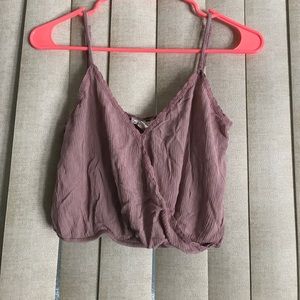 Brandy Melville Jaslyn Tank Lavender