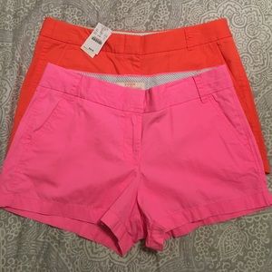 J Crew Chino Shorts