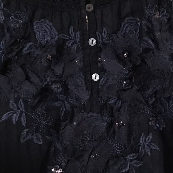 Sale✅ Abercrombie & Fitch off the shoulder sequin - Picture 4 of 7