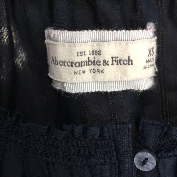 Sale✅ Abercrombie & Fitch off the shoulder sequin - Picture 5 of 7