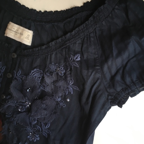 Sale✅ Abercrombie & Fitch off the shoulder sequin - Picture 6 of 7