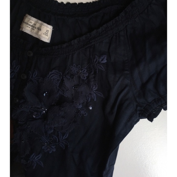 Sale✅ Abercrombie & Fitch off the shoulder sequin - Picture 7 of 7