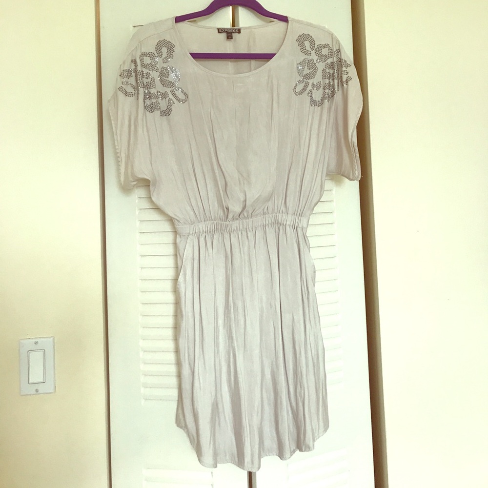 Silver dress