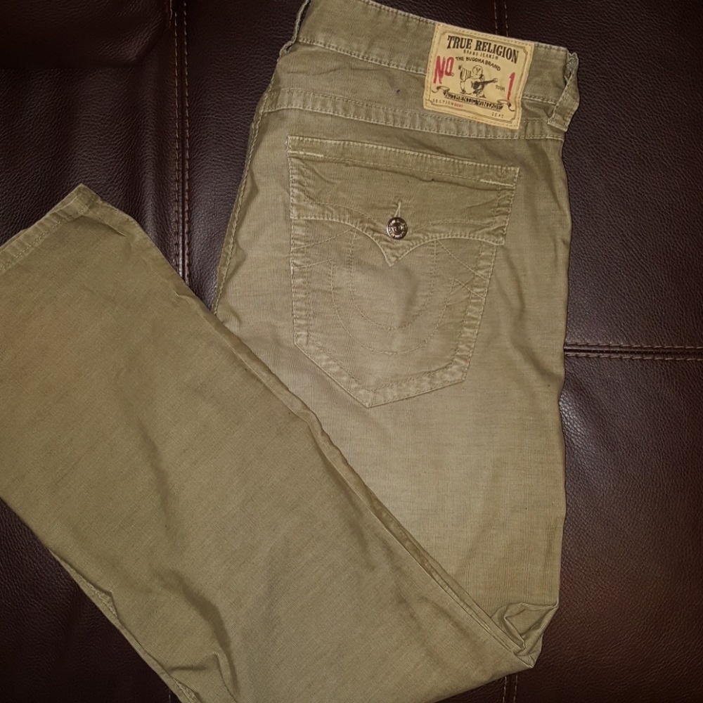 True Religion Ricky Corduroy Pants