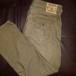 True Religion Ricky Corduroy Pants