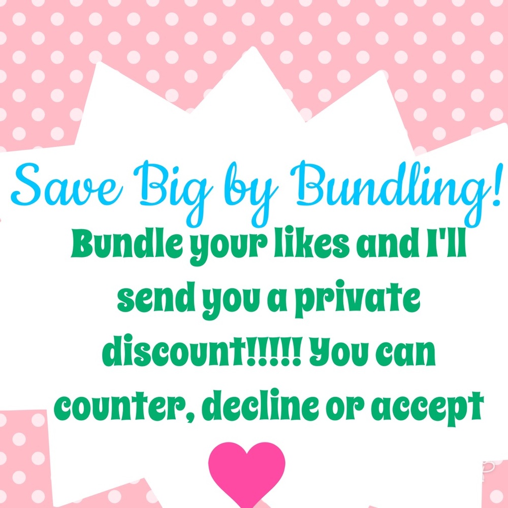 Bundle & Save!!!!