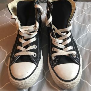 Black High-Top Converse