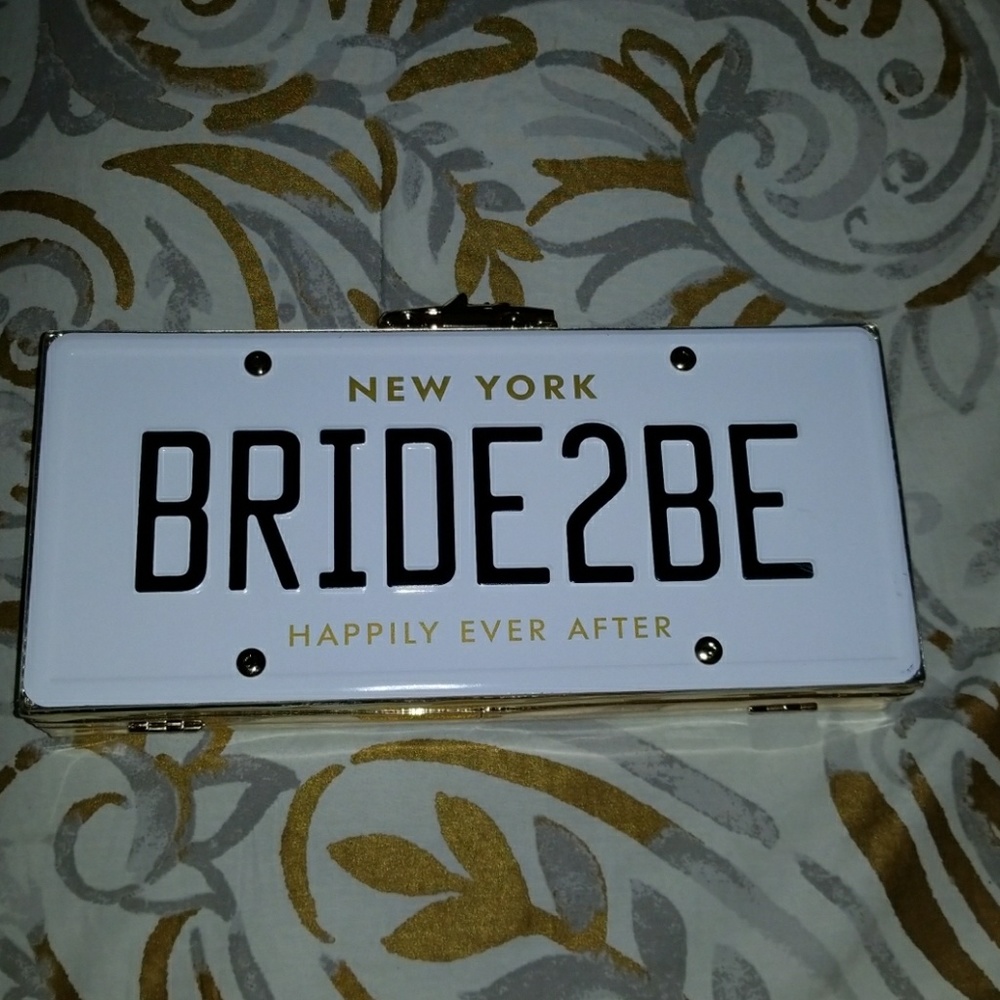 Kate Spade 'Bride 2 Be' Clutch