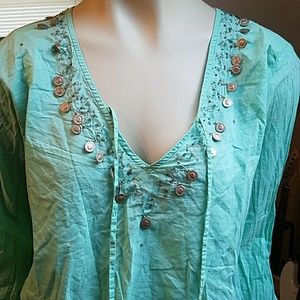 Embroidered Tunic