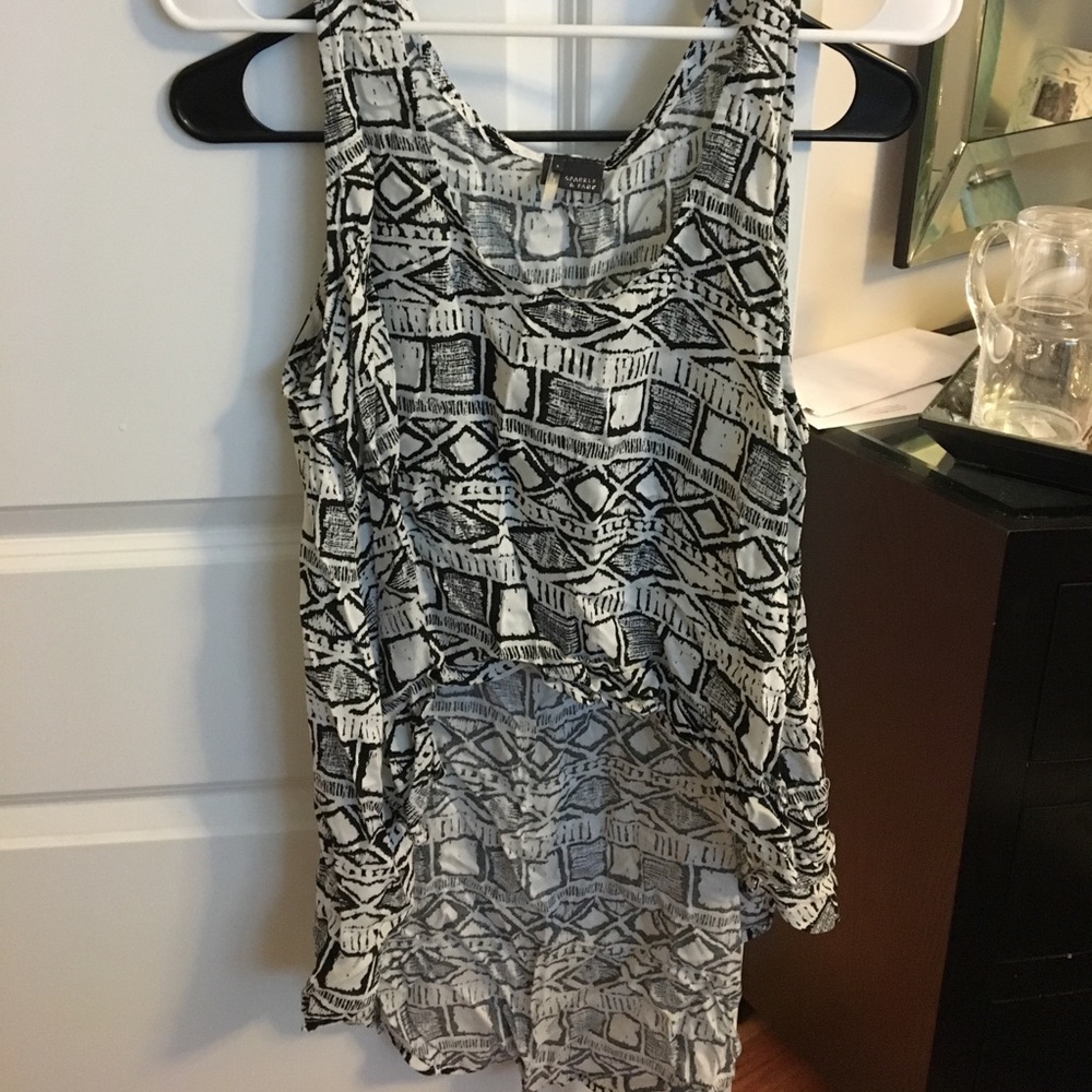 Crop top tank