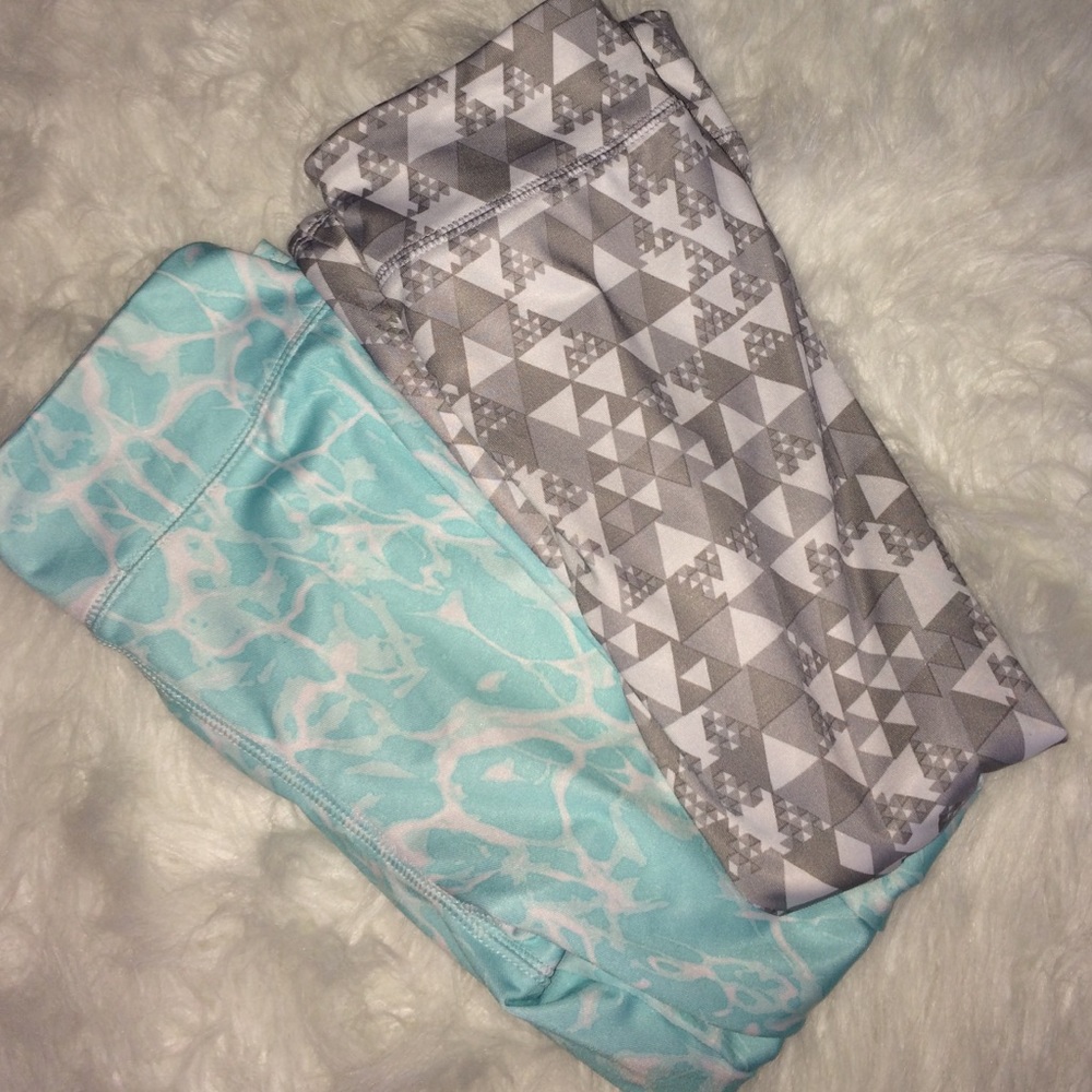 youth capri tights