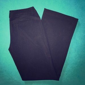 Black slacks