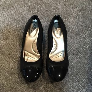 Deflex Comfort Wedge Heels