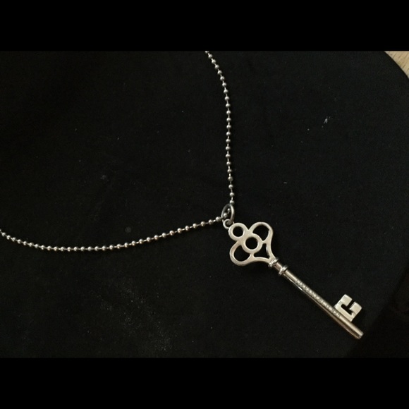 Tiffany and Co. Triple Crown Pendant and Chain