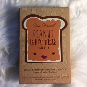Too Faced peanut butter and jelly palette
