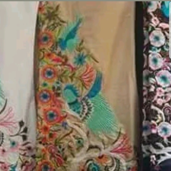 Embroidery pants - Picture 2 of 2