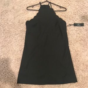 Black Lulu's dress