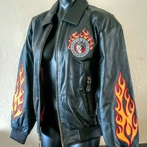 🔥NWT🔥Vintage Betty Boop Leather Jacket 💃
