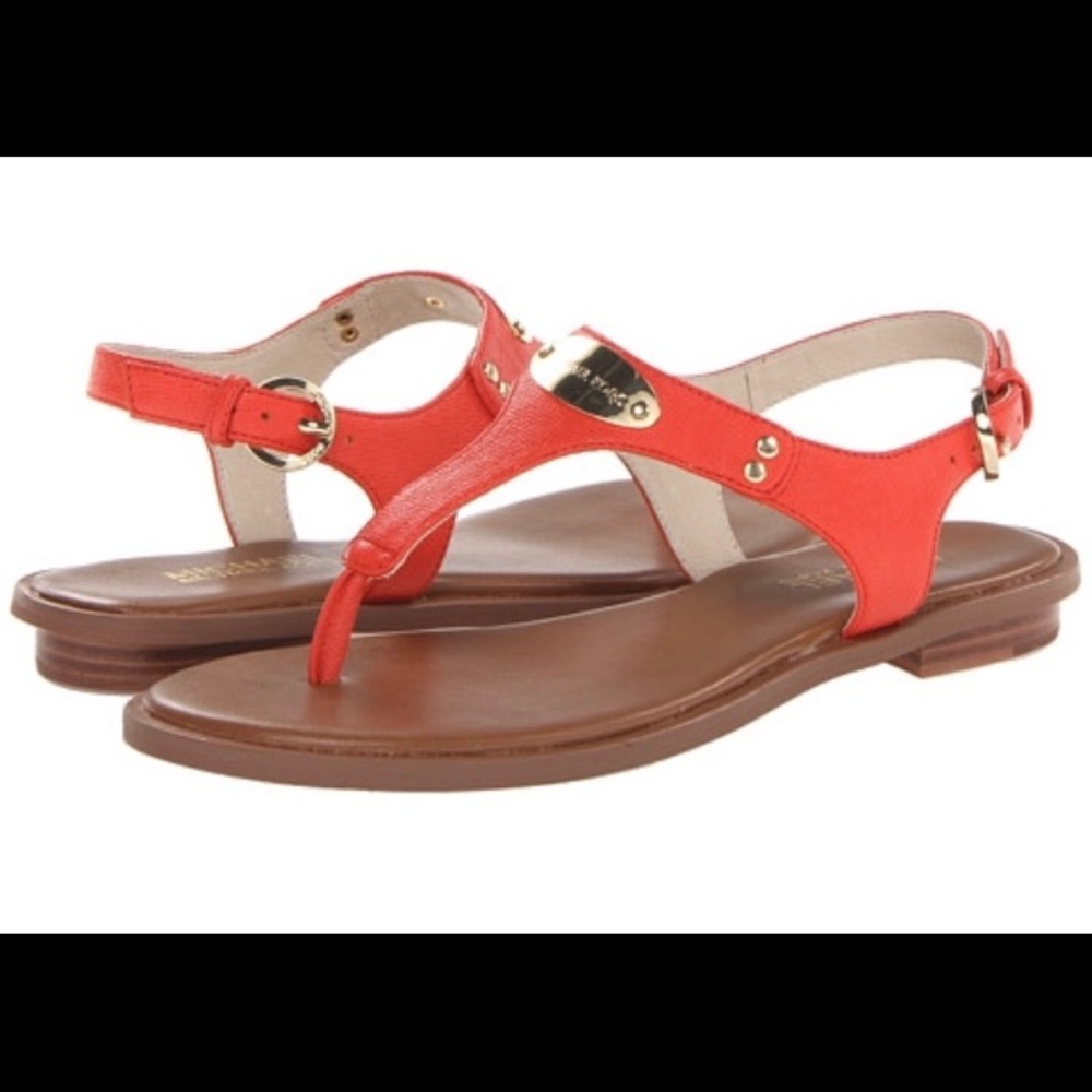 Michael Kors mandarin leather
