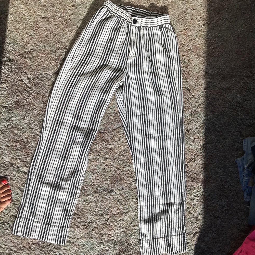 Light weight striped Brandy Melville pants