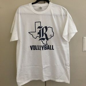 Rice university volleyball tshirt