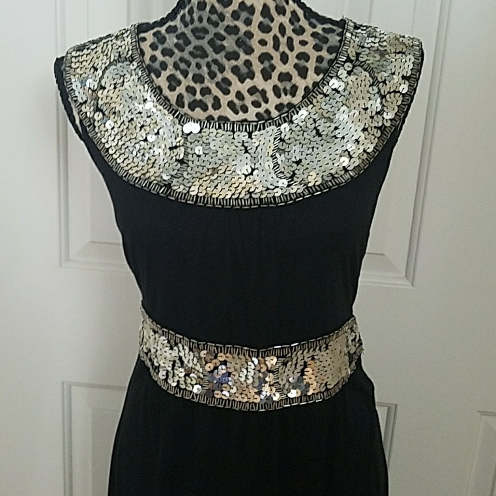 Flying Tomato Sequin Jersey Dress