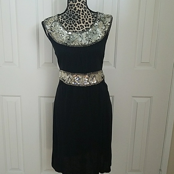 Flying Tomato Sequin Jersey Dress - Picture 2 of 8