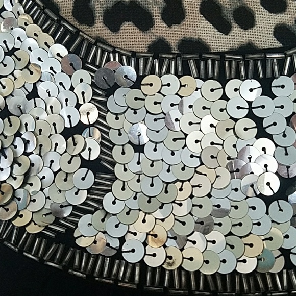 Flying Tomato Sequin Jersey Dress - Picture 3 of 8