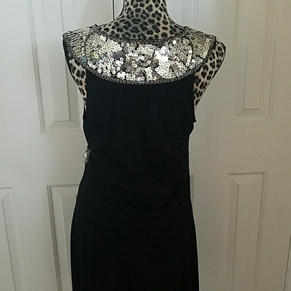 Flying Tomato Sequin Jersey Dress - Picture 4 of 8