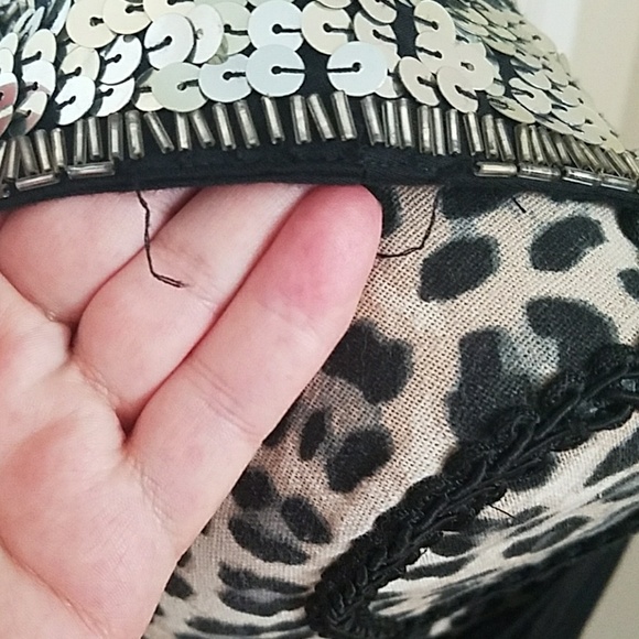 Flying Tomato Sequin Jersey Dress - Picture 5 of 8