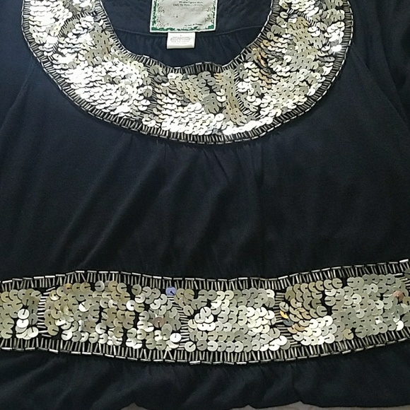 Flying Tomato Sequin Jersey Dress - Picture 8 of 8