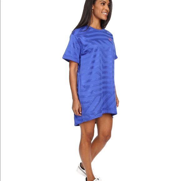 Puma Dresses & Skirts - Blue Puma Story Dress Size Medium NWT