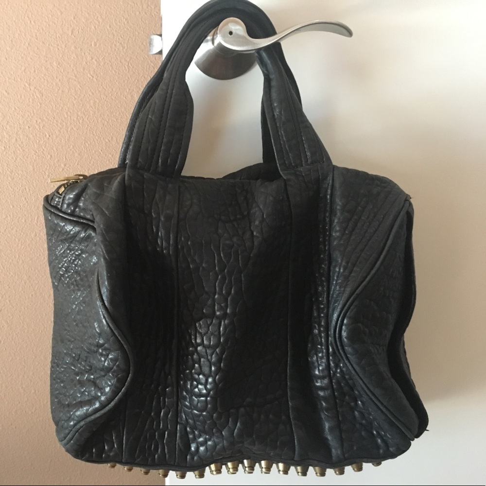 Alexander Wang Rocco, Black W/Out Crossbody