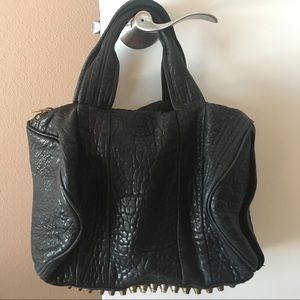 Alexander Wang Rocco, Black W/Out Crossbody