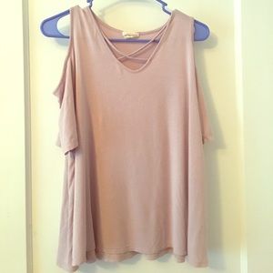 NWOT Off the Shoulder Top