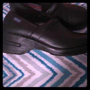 Authentic Cherokee Workwear shoes.