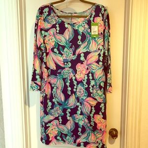 Lilly Pulitzer Marlowe Boatneck Dress