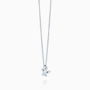 Tiffany & Co. Olive Leaf Pendant