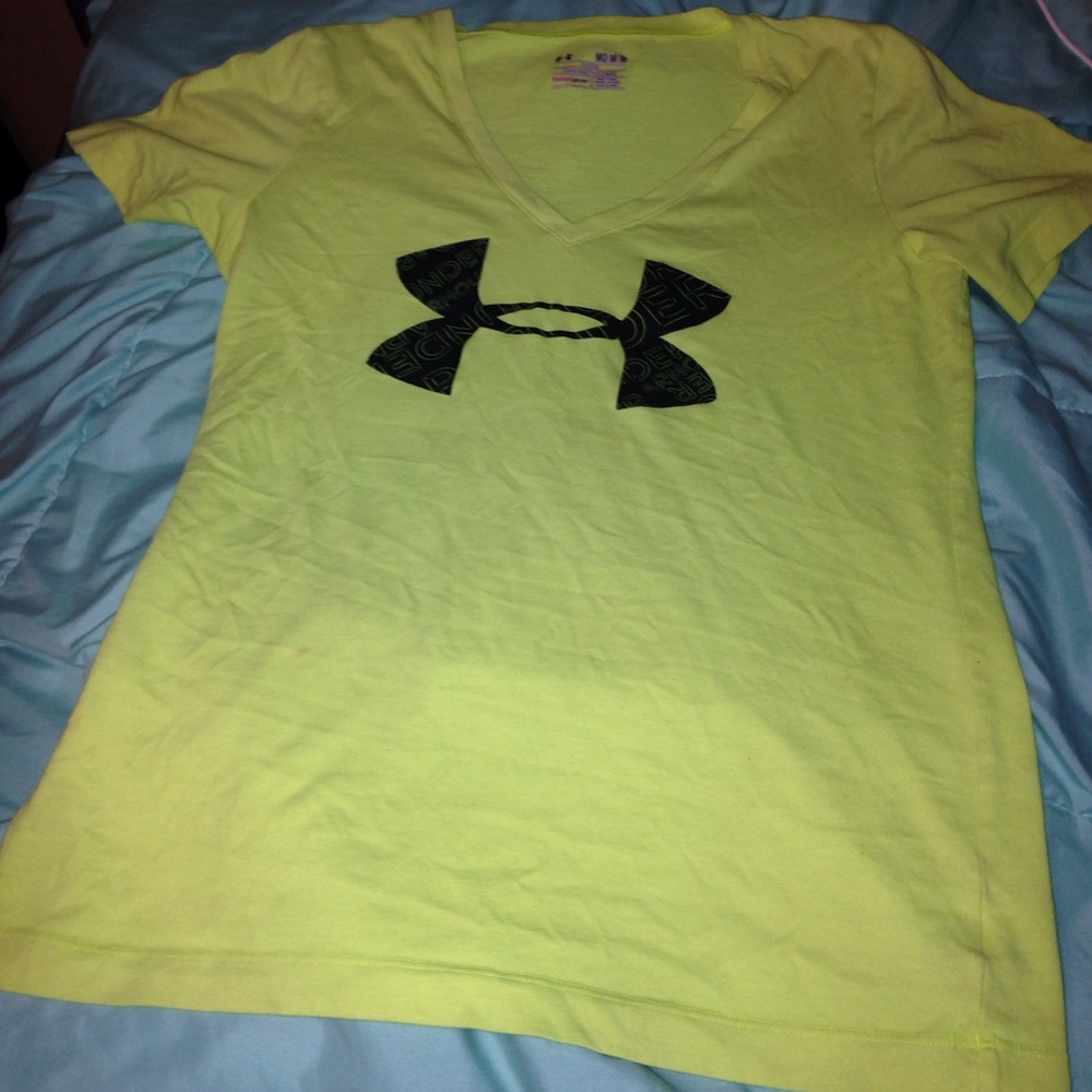 Under armore v neck