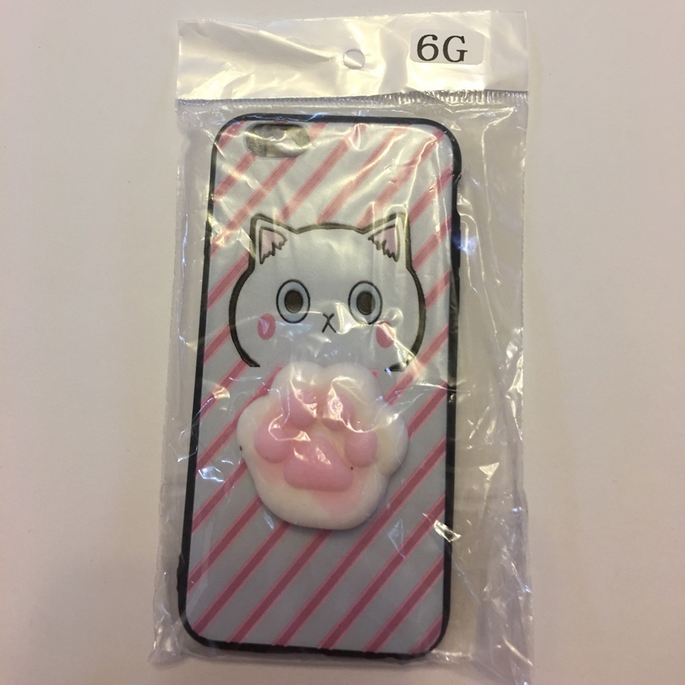 New 3D SOFT SQUISHY SILICONE PHONE CASES 6 6+ 7 7+