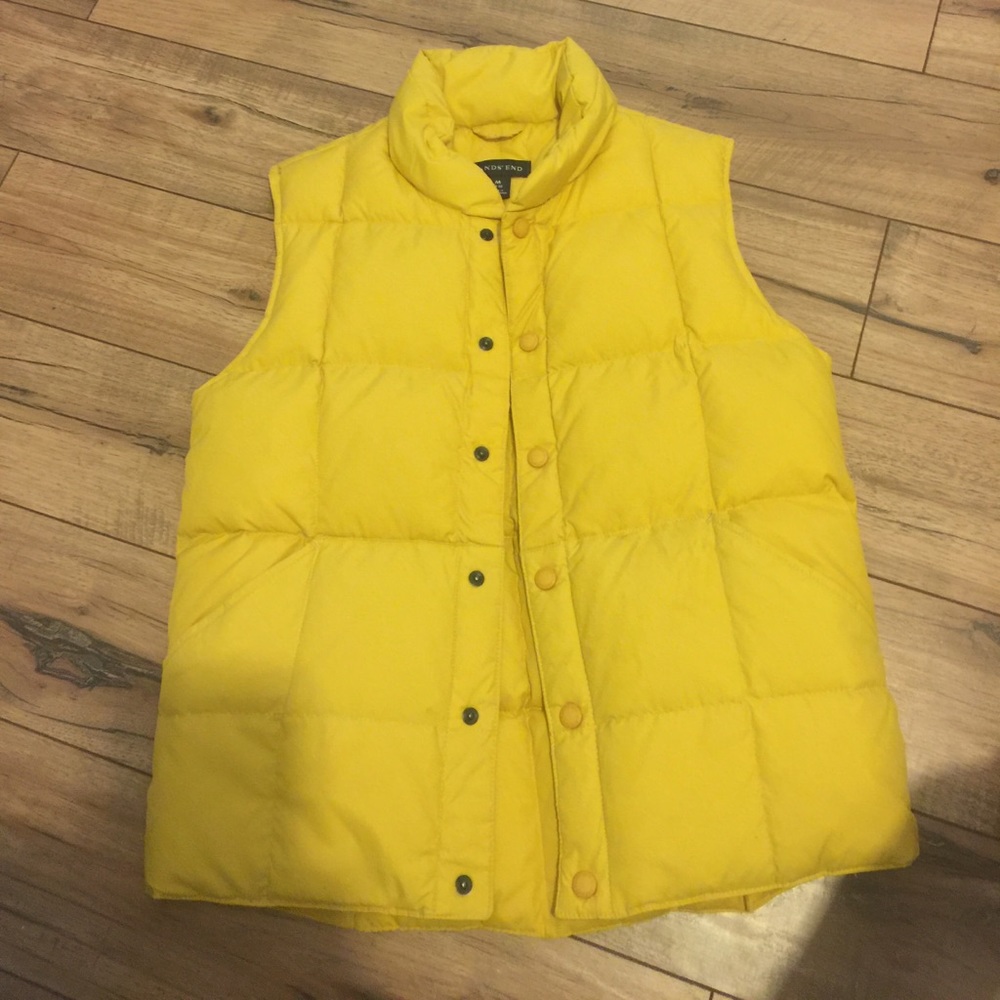 *NEW* Lands' End Vest Women's Size: M