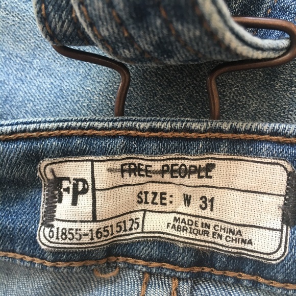 Free People 🌷NWOT Button Front Century Shortalls - Picture 8 of 8